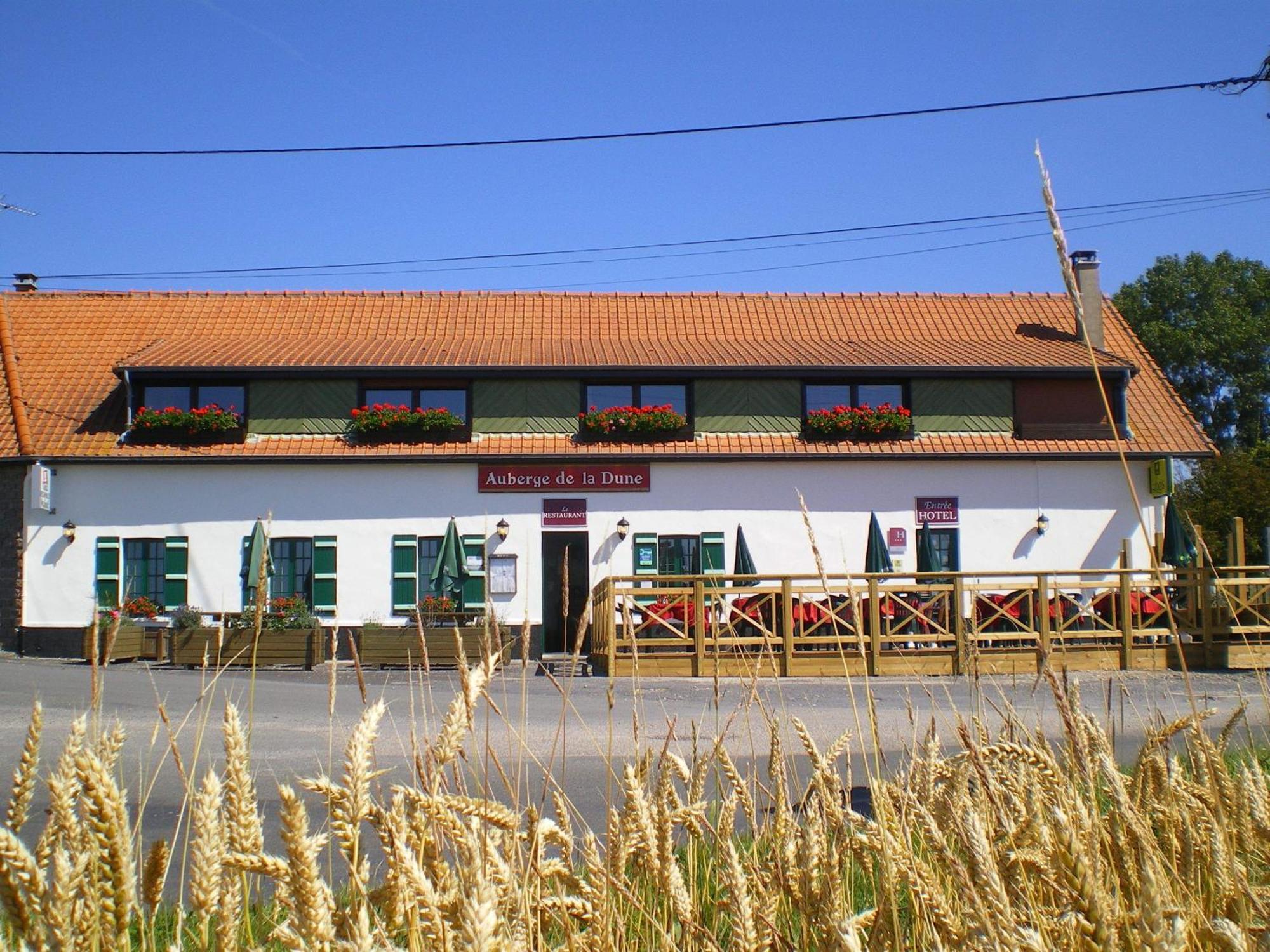 Logis Auberge De La Dune - Hotel & Restaurant Le Crotoy Esterno foto