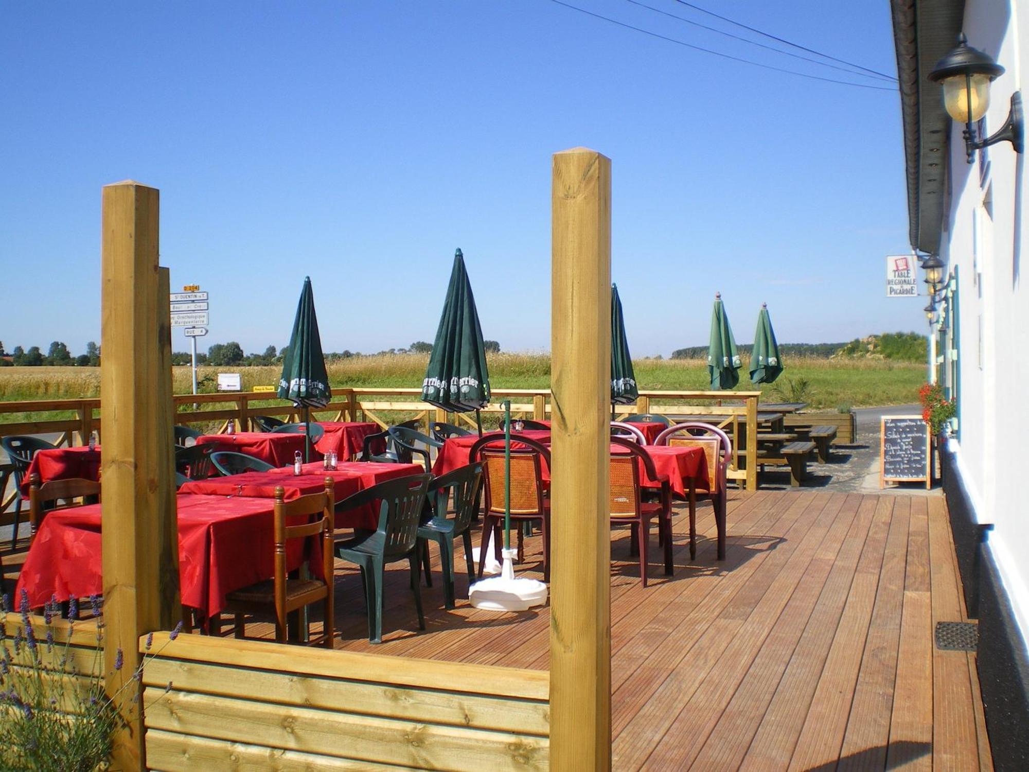 Logis Auberge De La Dune - Hotel & Restaurant Le Crotoy Esterno foto