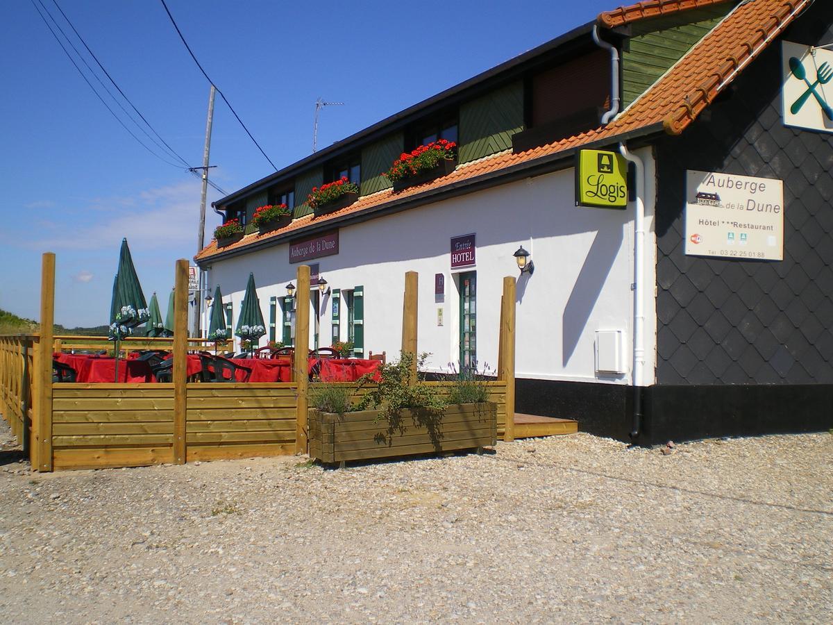 Logis Auberge De La Dune - Hotel & Restaurant Le Crotoy Esterno foto